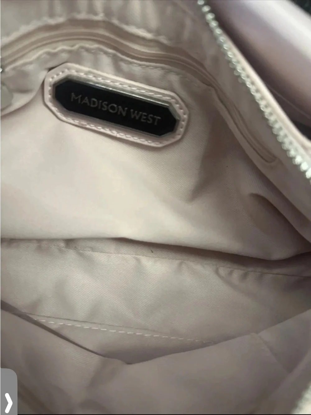 Elegant Soft Pink Shoulder Bag